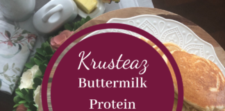 Krusteaz Buttermilk Protein Pancakes