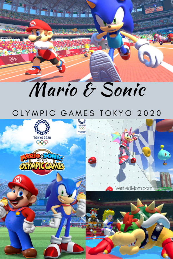 Mario and Sonic at the Olympic Games Tokyo 2020 #Review #giveaway
