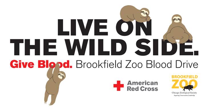 Brookfield Zoo Blood Drive 2023